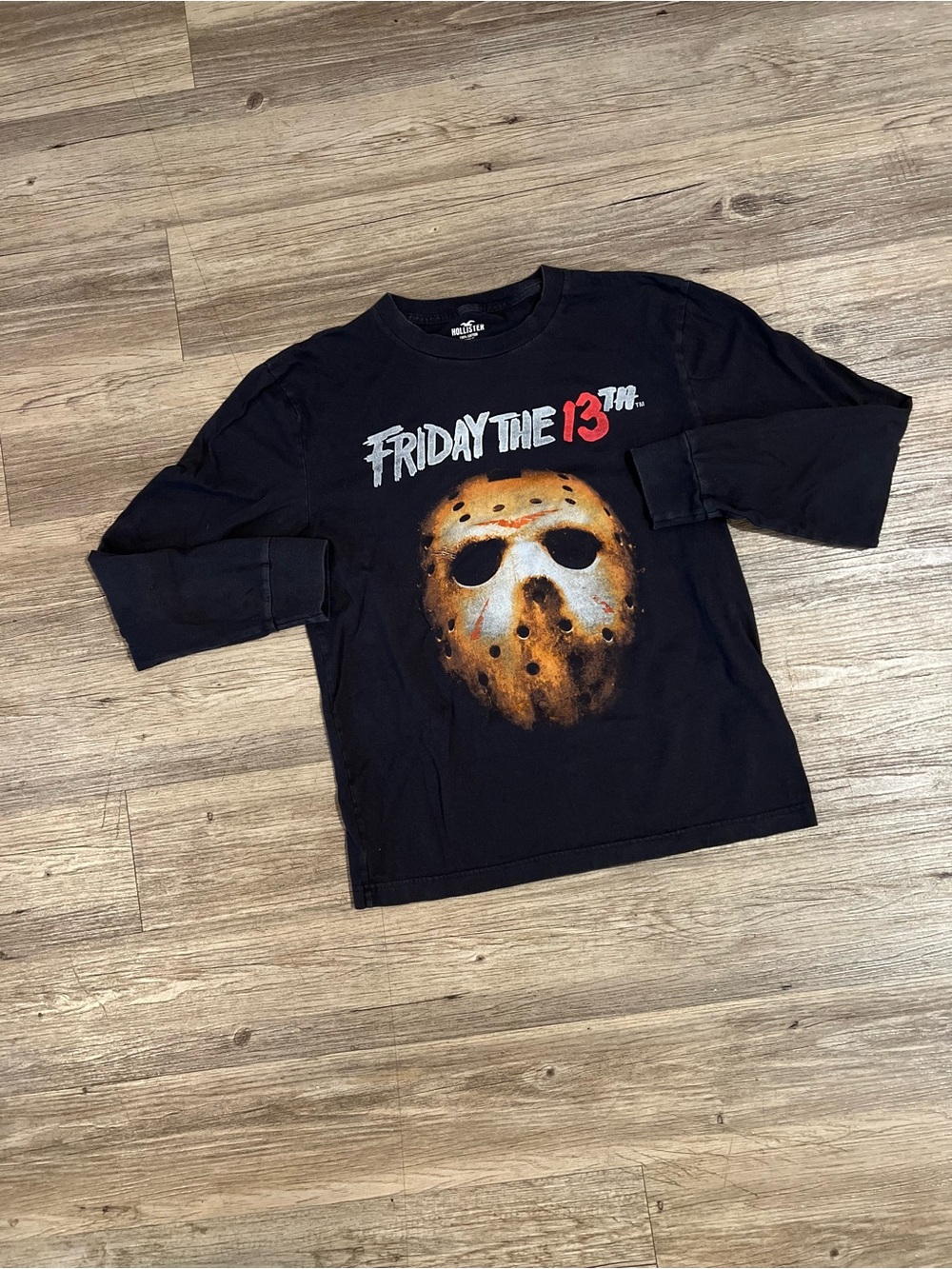 Hollister The Friday 13th cult expert horror movie Long Sleeve Size Small